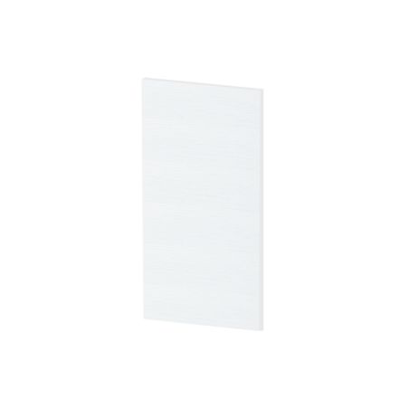 Panneau de finition pour îlot de cuisine Bellissi Blanc H 72 L 56 cm