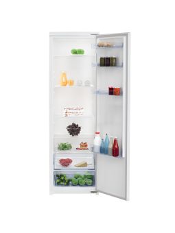 Réfrigérateur tout utile intégrable 309 L Blanc - BEKO 55 cm