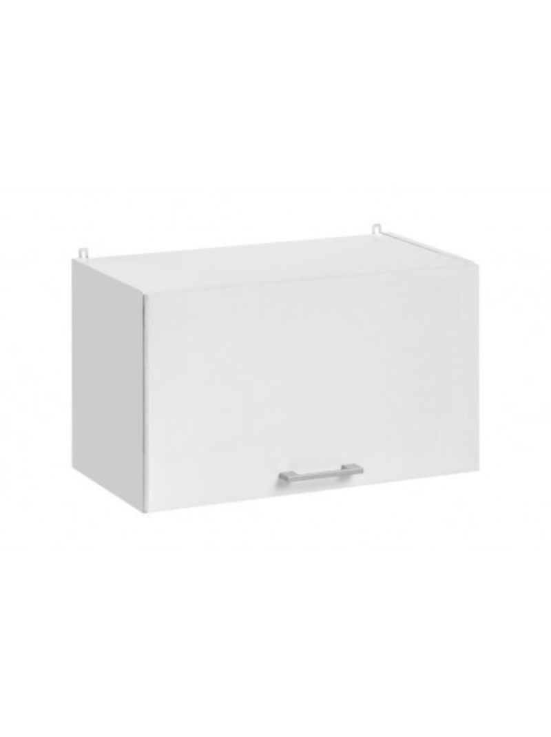 Meuble haut de cuisine Eco Blanc 1 porte relevable L 60 cm