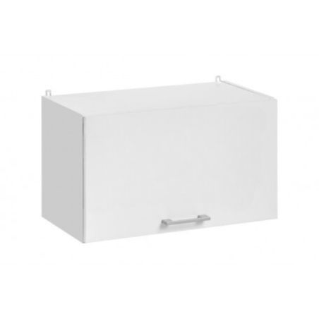 Meuble haut de cuisine Eco Blanc 1 porte relevable L 60 cm