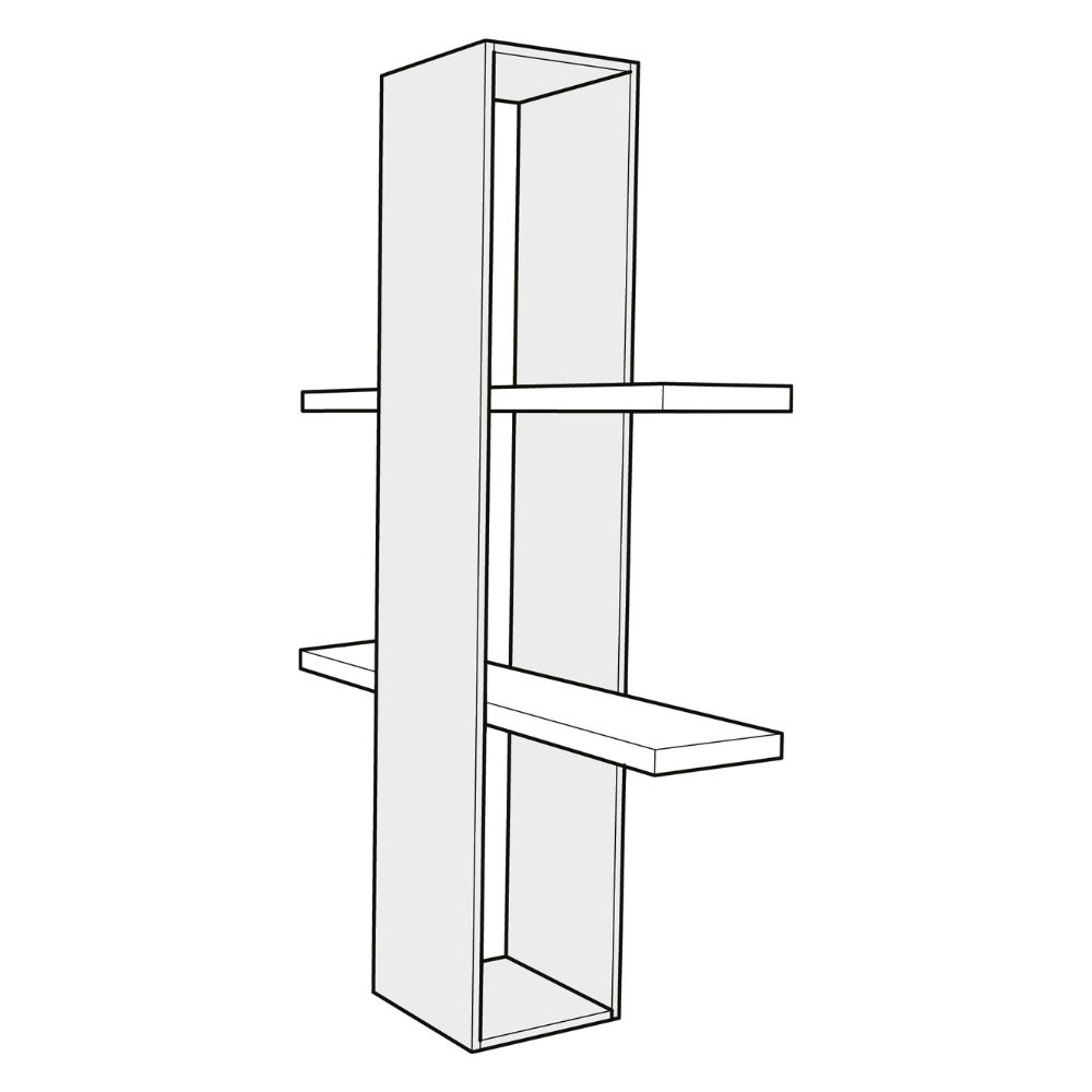 Etagère murale 150 cm - Blanc