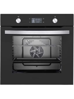 Four encastrable pyrolyse chaleur tournante 70 L Noir - EMBER