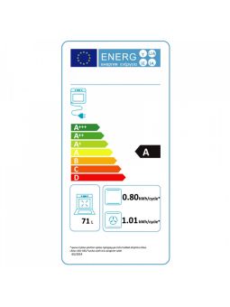 Four encastrable pyrolyse chaleur tournante 70 L Noir - EMBER