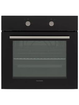 Four encastrable convection naturelle émail 72 L Noir - TELEFUNKEN