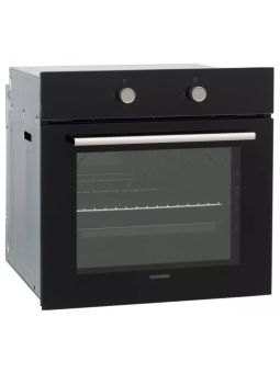 Four encastrable convection naturelle émail 72 L Noir - TELEFUNKEN