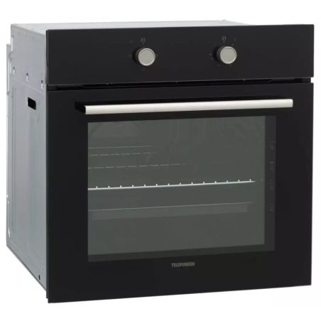 Four encastrable convection naturelle émail 72 L Noir - TELEFUNKEN