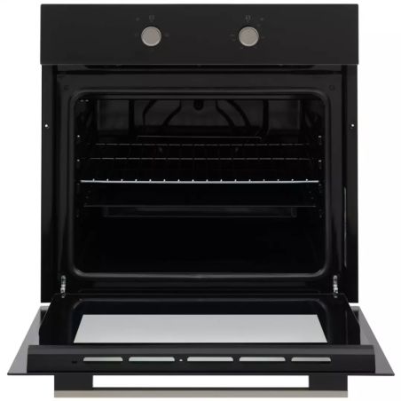 Four encastrable convection naturelle émail 72 L Noir - TELEFUNKEN