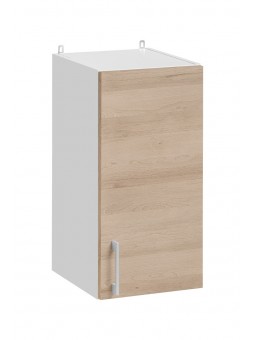 Meuble haut de cuisine 30 cm, 1 porte - ECO Chêne ...