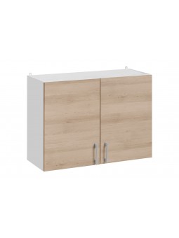 Meuble Haut De Cuisine 60 Cm 1 Porte Relevable Eco Bois Chene