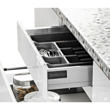 Range couverts Starmotion - Tiroir de cuisine, L 80 cm